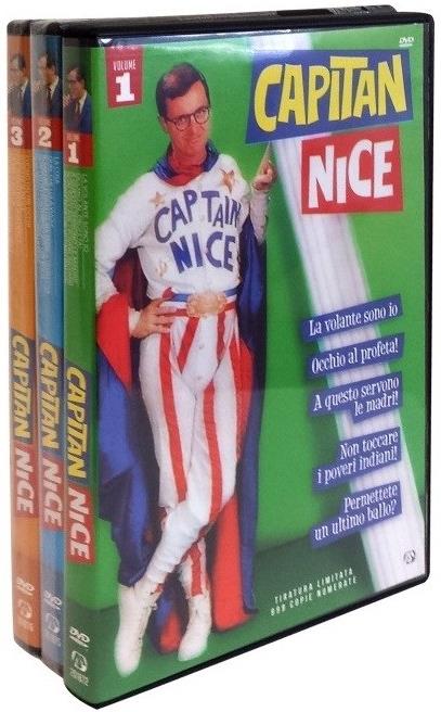 Capitan Nice - (Serie completa) Limited Numbered Edition, 3 DVDs