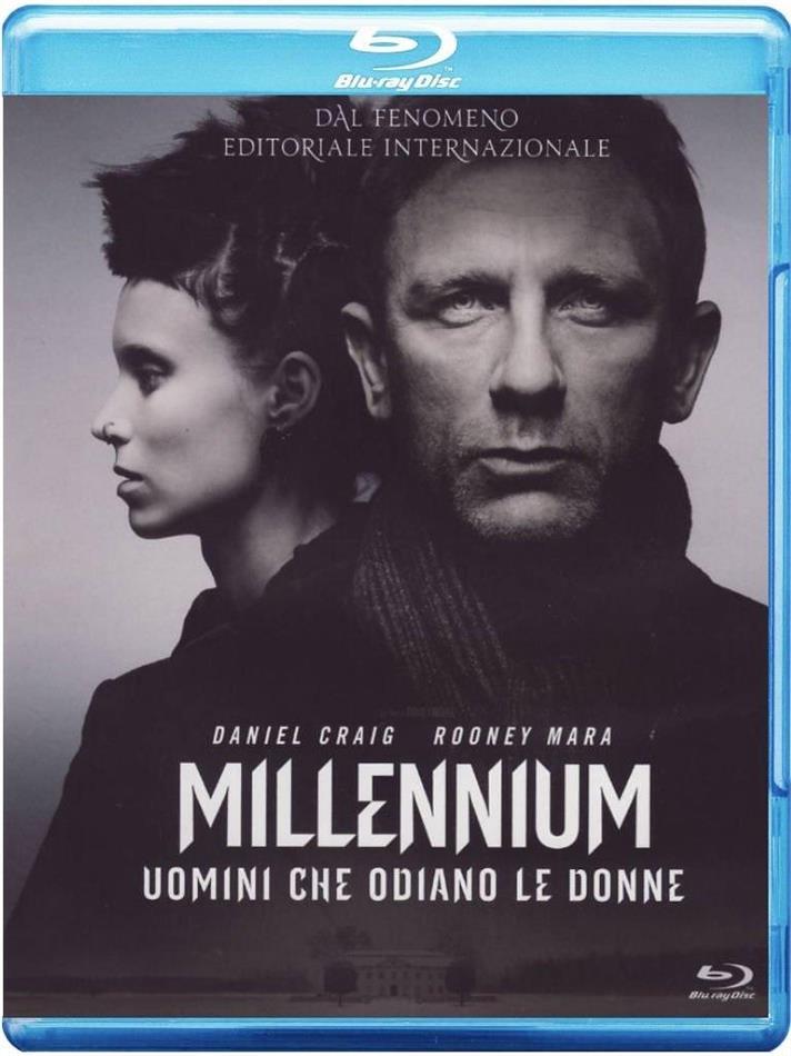 Millennium - Uomini che odiano le donne (2011) Digipack, Édition Limitée, 2 Blu-ray