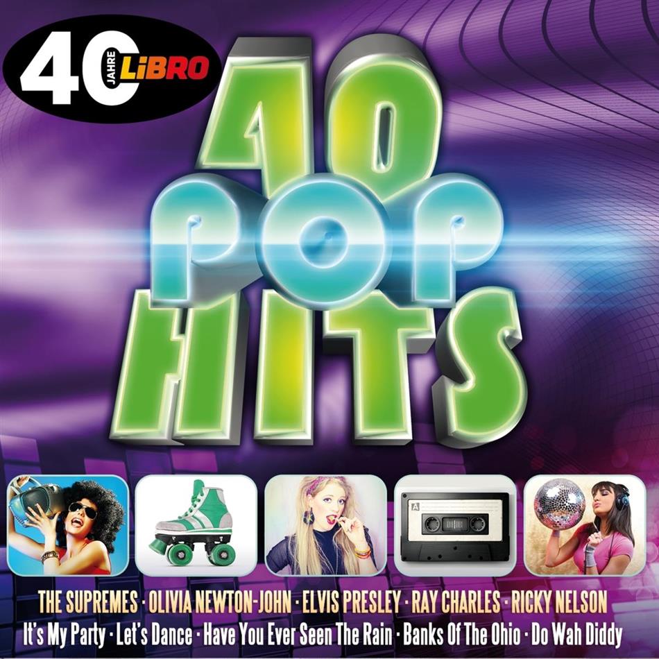 40 Pop Hits 2 CDs