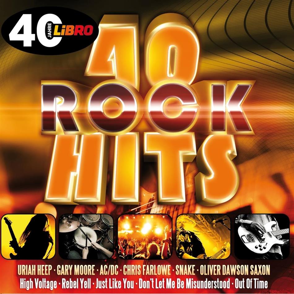 40 Rock Hits 2 CDs