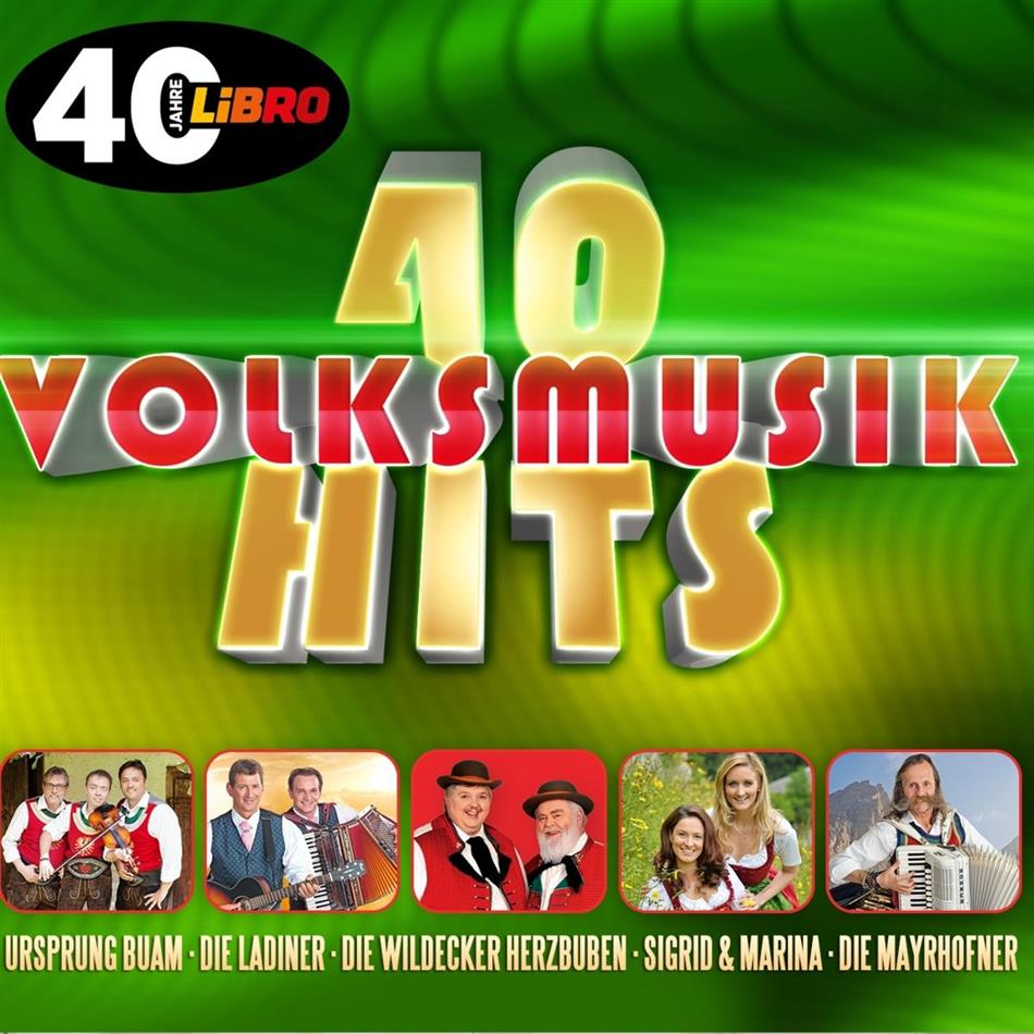 40 Volksmusik Hits 2 CDs