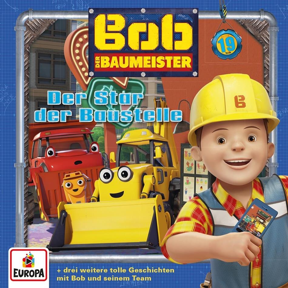 Bob Der Baumeister - 019/Der Star der Baustelle