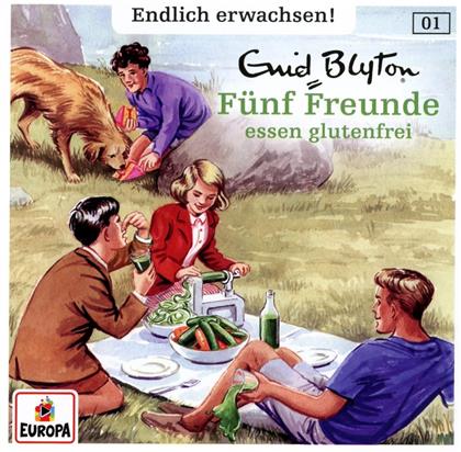 F&uuml;nf Freunde - Endlich erwachsen - 001/F&uuml;nf Freunde essen glutenfrei