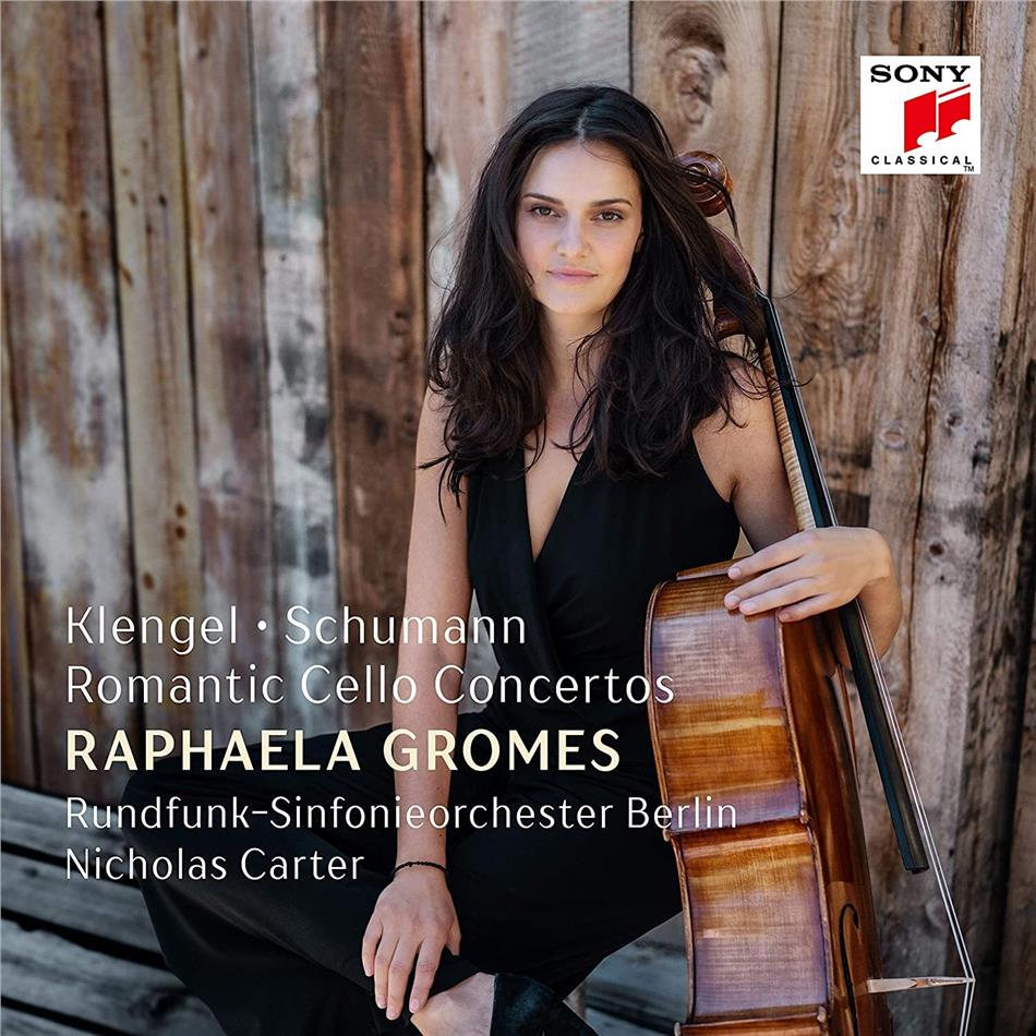 Robert Schumann (1810-1856), Julius Klengel, Richard Strauss (1864-1949), Nicholas Carter, … - Cellokonzerte
