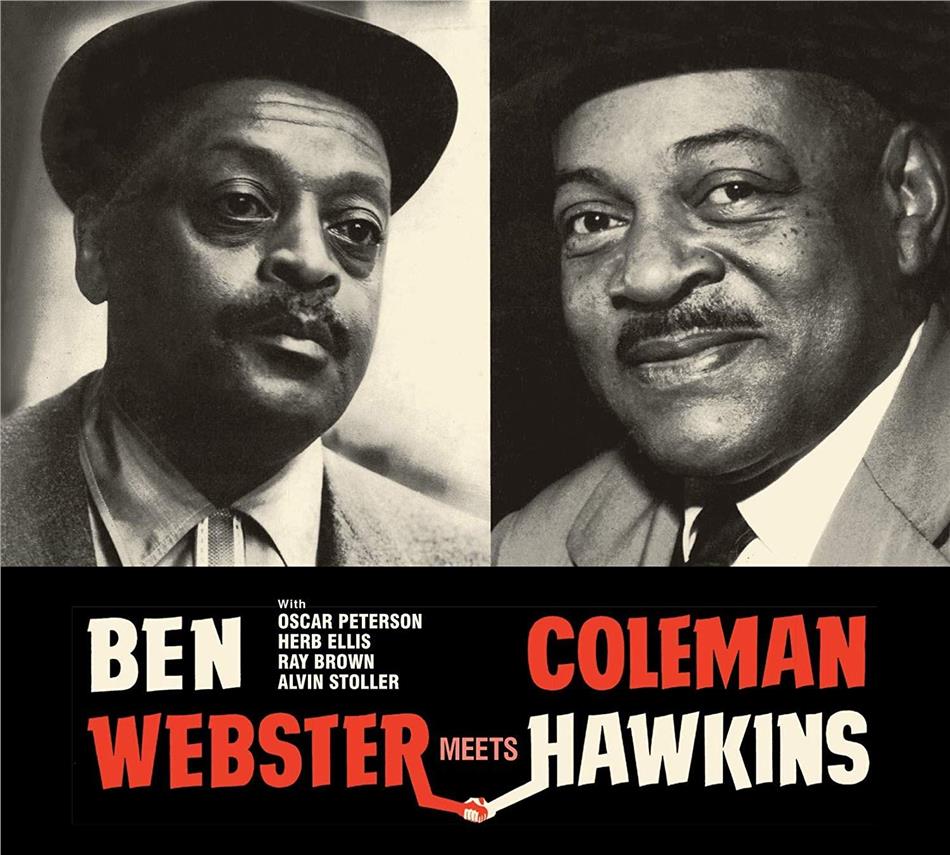 Ben Webster & Coleman Hawkins - Ben Webster Meets Coleman Hawkins American Jazz Classics, + Bonustrack