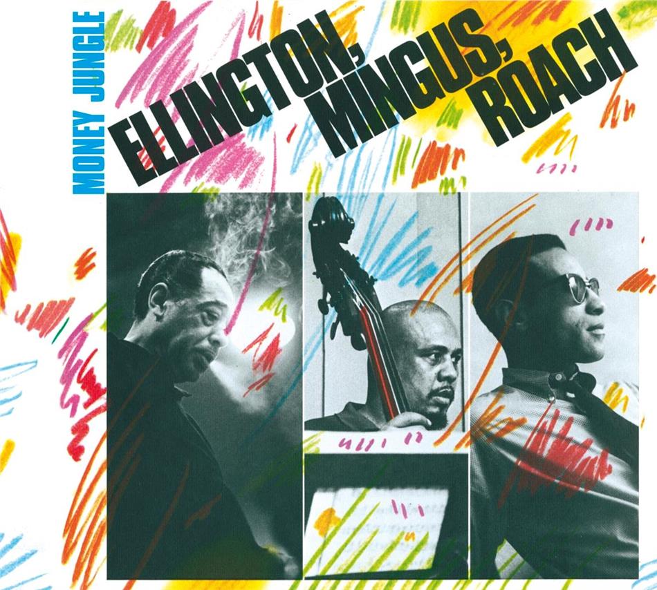 Duke Ellington, Charles Mingus & Max Roach - Money Jungle American Jazz Classics, + Bonustrack