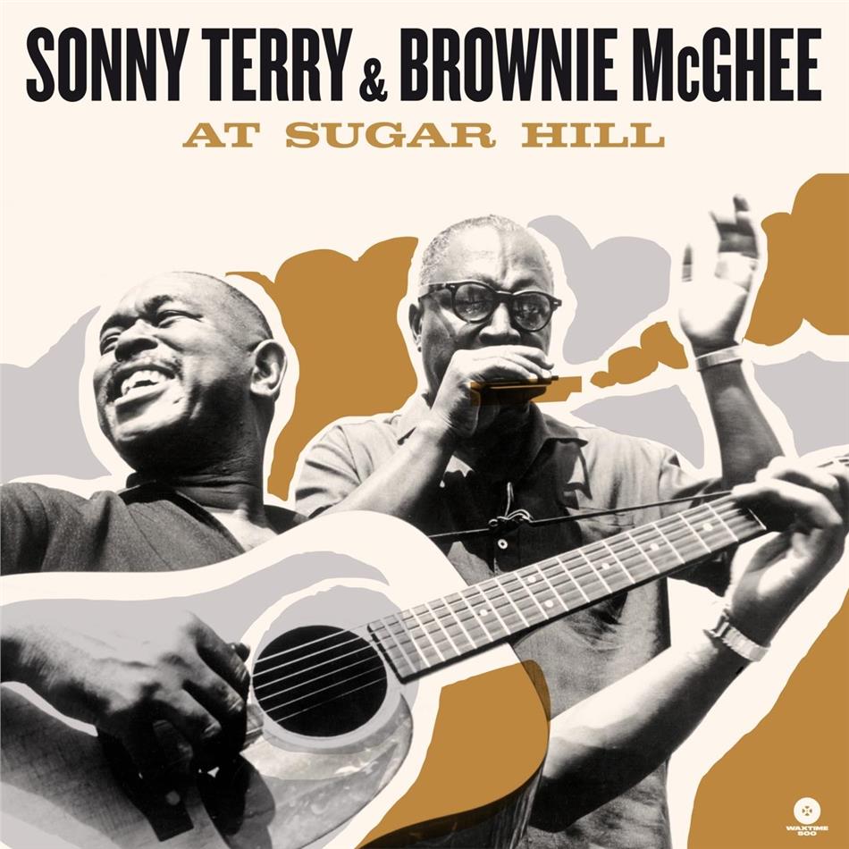 Sonny Terry & Brownie Mc Ghee - At Sugar Hill American Jazz Classics, + Bonustrack, LP