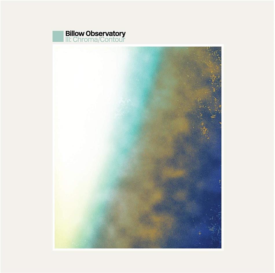 Billow Observatory - III: Chroma/Contour LP