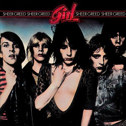 Girl - Sheer Greed 2019 Reissue, LP