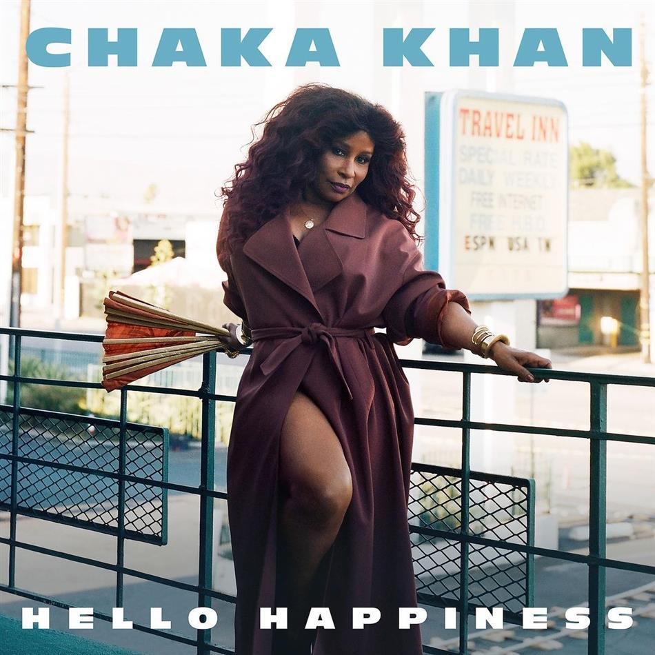 Chaka Khan - Hello Happiness LP