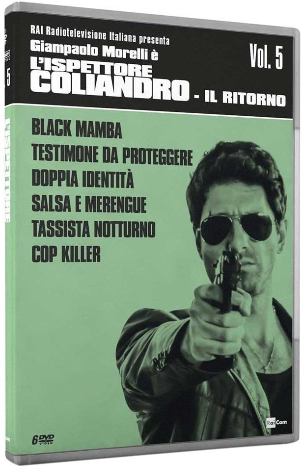 L'ispettore Coliandro - Stagione 5 6 DVD