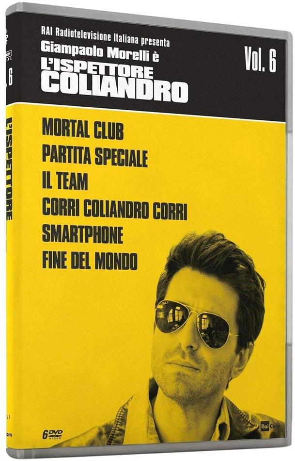 L'ispettore Coliandro - Stagione 6 6 DVDs