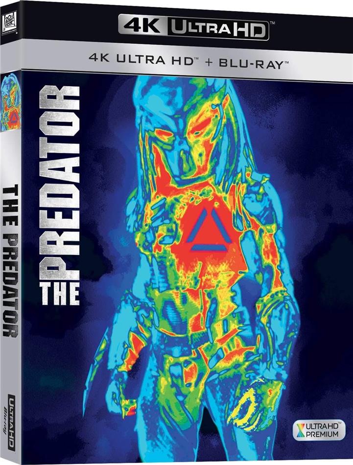 The Predator (2018) 4K Ultra HD + Blu-ray