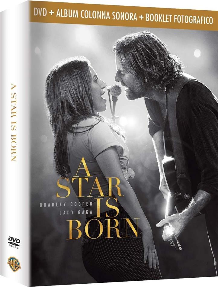 A Star Is Born (2018) DVD + CD + Booklet