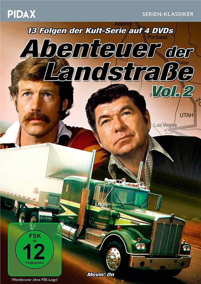 Abenteuer der Landstrasse - Vol. 2 Pidax Serien-Klassiker, 4 DVDs