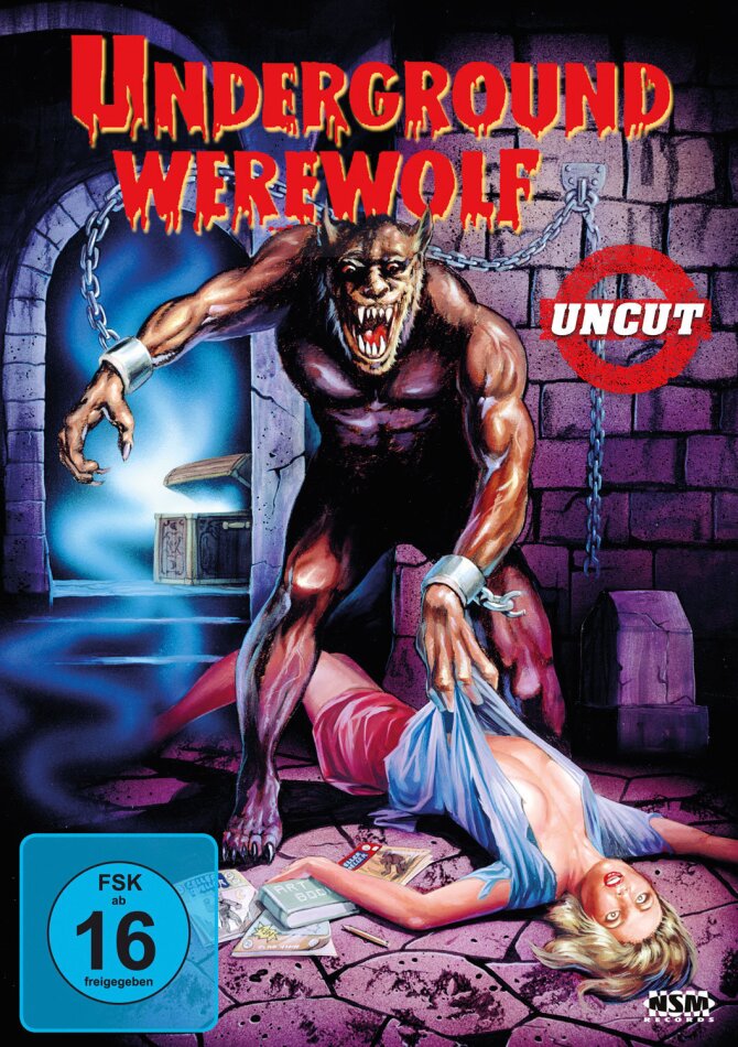Underground Werewolf (1988) Uncut