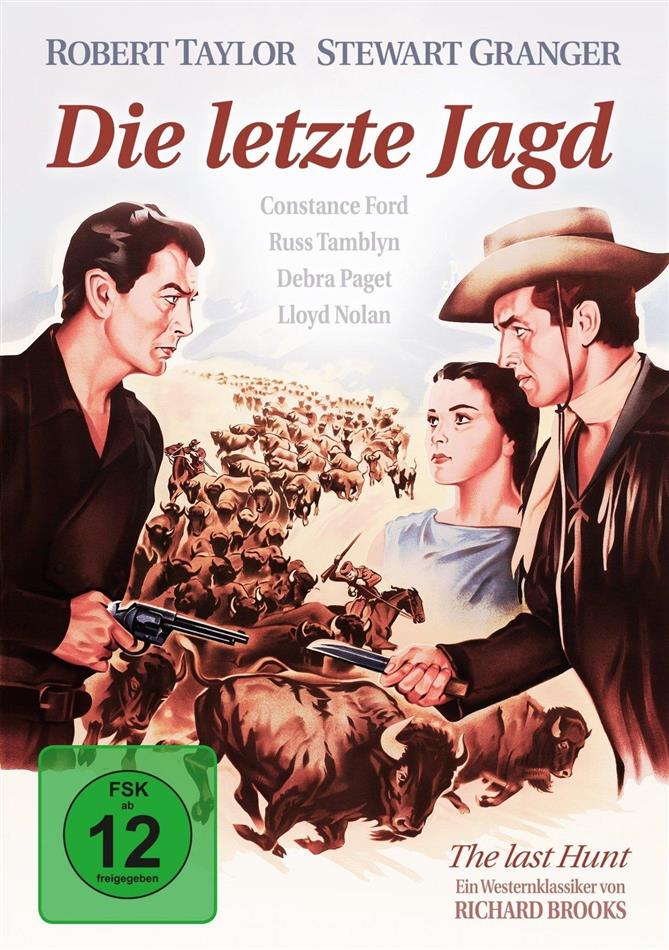 Die letzte Jagd (1956)