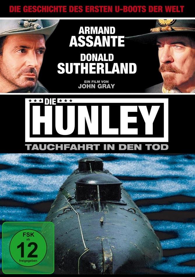 Die Hunley - Tauchfahrt in den Tod Limited Edition