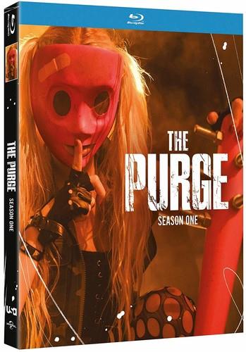 The Purge - Season 1 2 Blu-ray