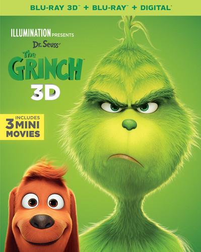 The Grinch (2018) Blu-ray 3D + Blu-ray