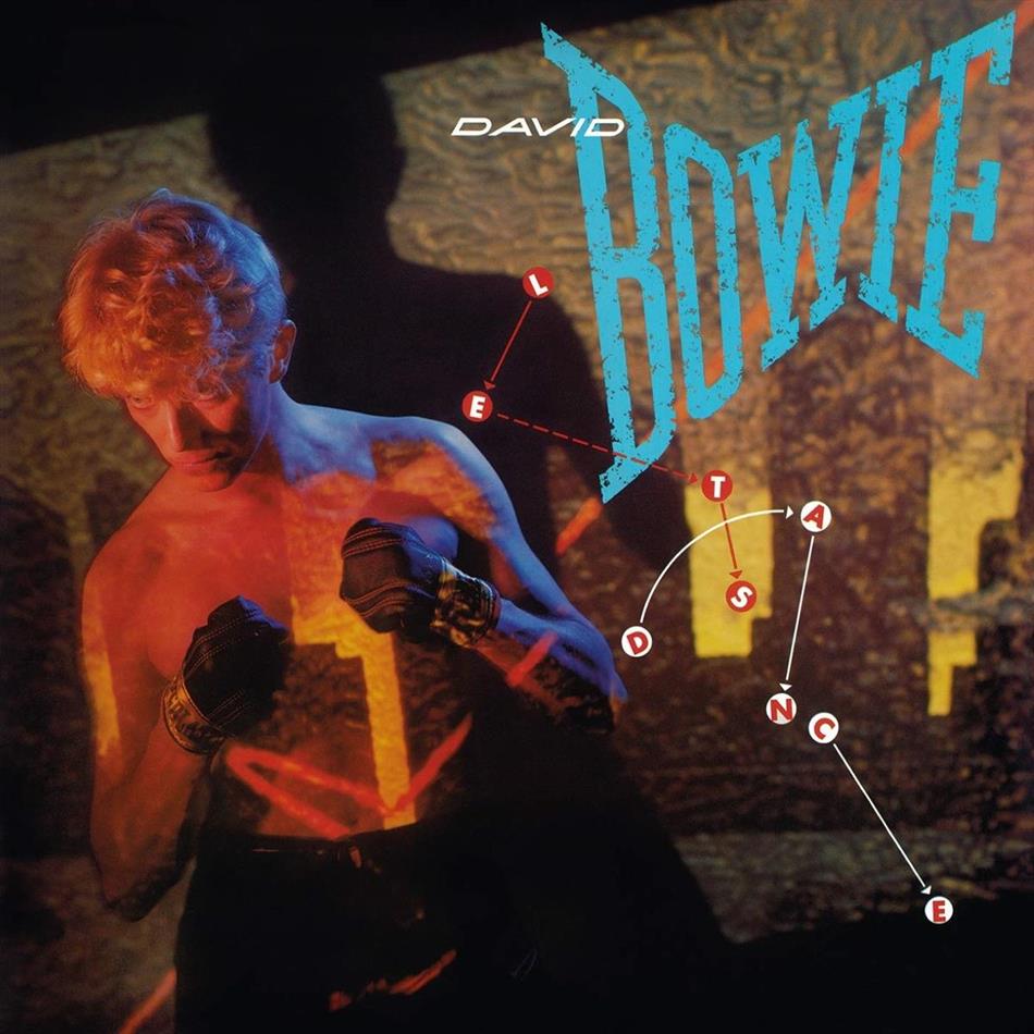 David Bowie - Let's Dance 2018 Remastered, 2019 Reissue, LP