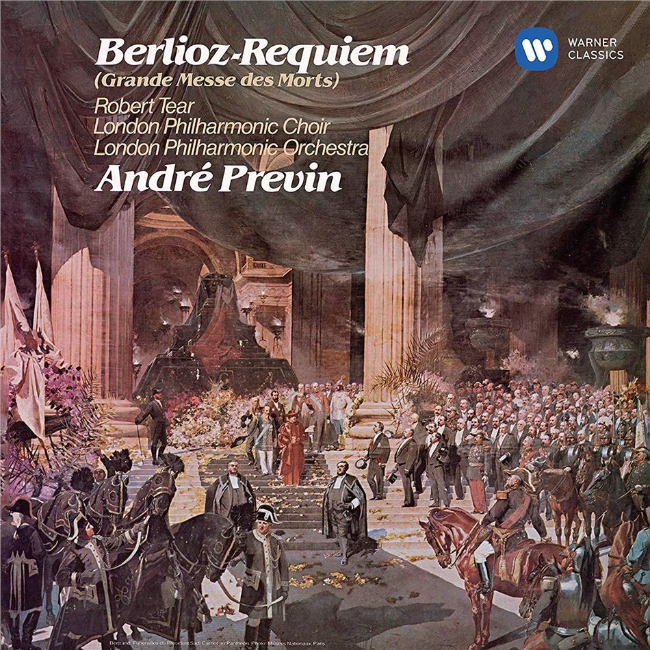 Berlioz, André Previn (*1929), Robert Tear & The London Philharmonic Orchestra - Requiem (Grande Messe des morts) 2 CDs