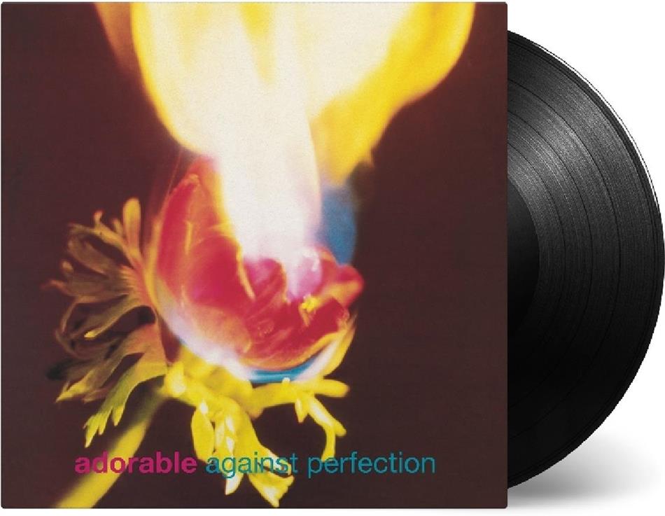 Adorable - Against Perfection Music On Vinyl, 2019 Reissue, LP