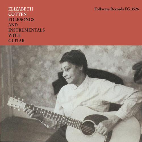 Elizabeth Cotten - Freight Train And Other North Carolina Folk Songs And Tunes LP