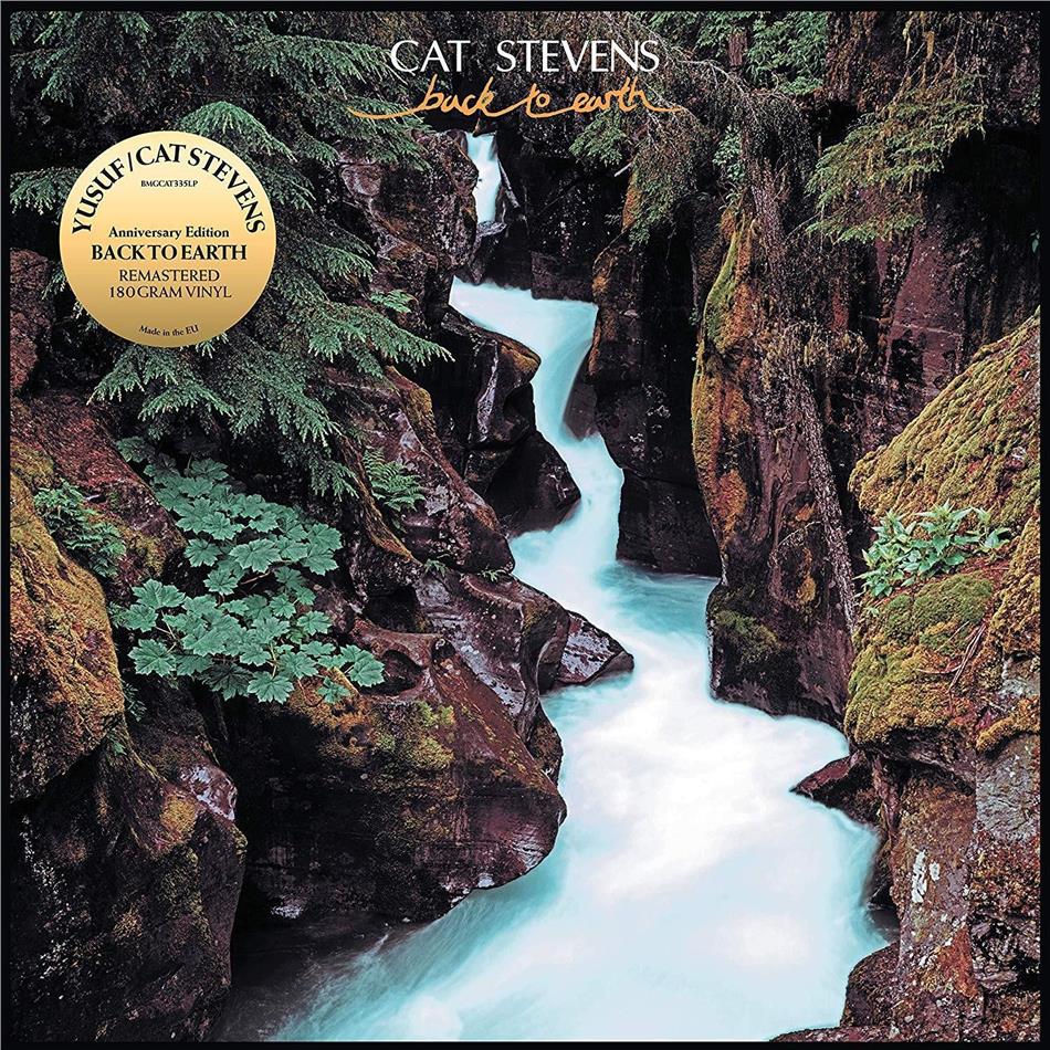 Cat Stevens - Back To Earth Anniversary Edition