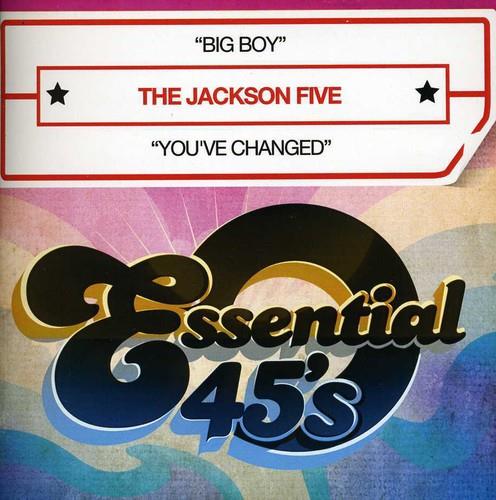 Jackson 5 - Big Boy - 45's 2 Track