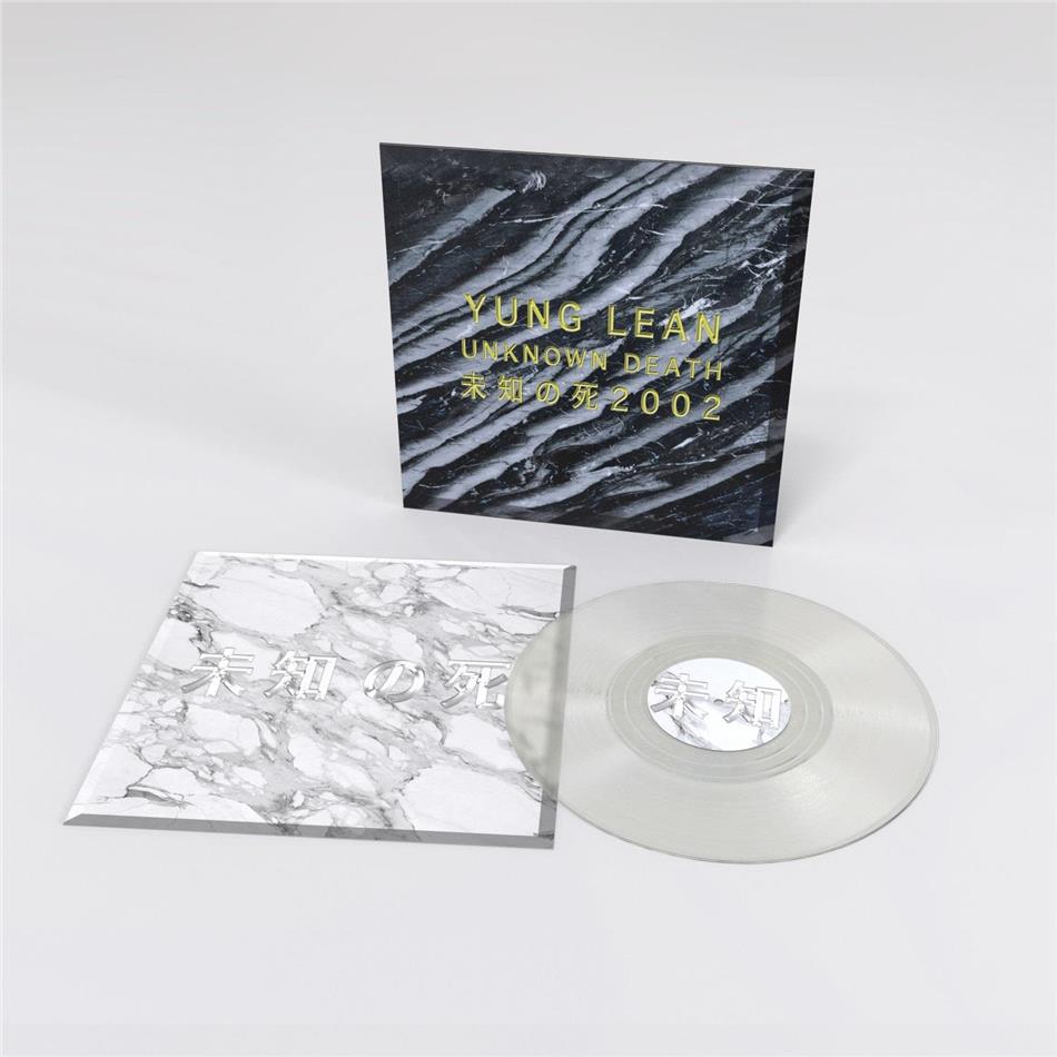 Yung Lean - Unknown Death 2002 Limited Edition, Transparent Vinyl, LP