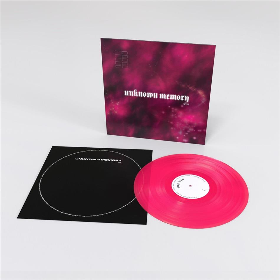 Yung Lean - Unknown Memory 2019 Reissue, Trans Magenta Vinyl, LP