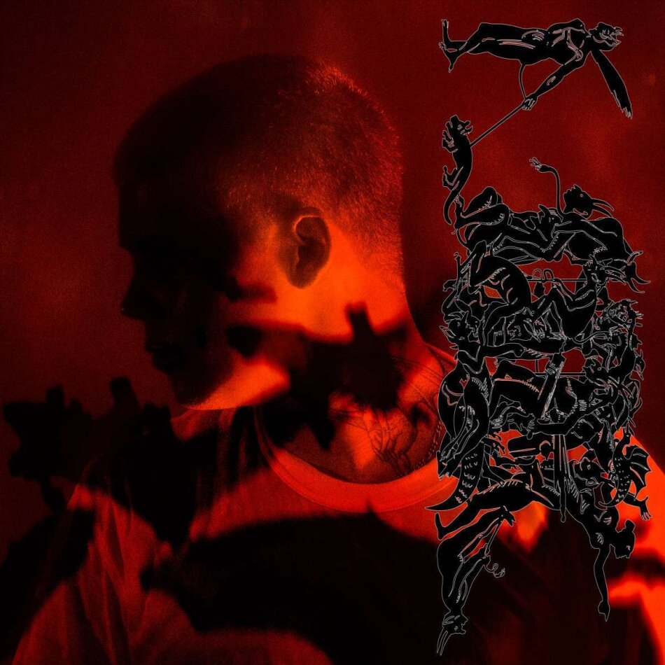 Yung Lean - Stranger 2019 Reissue, Limited Edition, Red Vinyl, LP