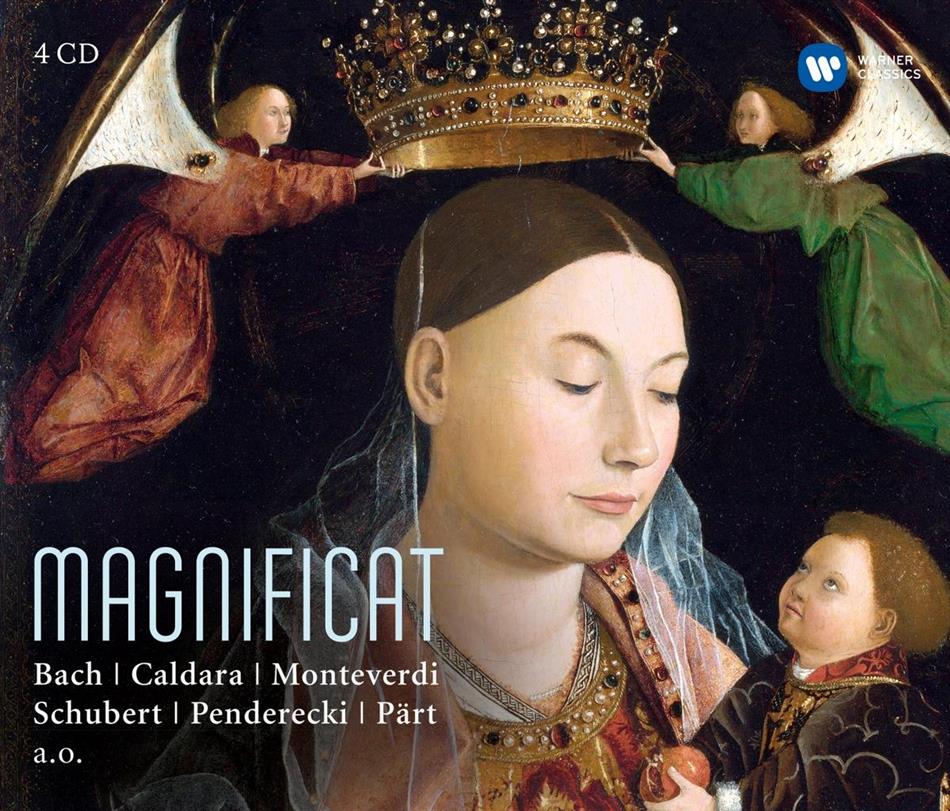 Magnificat 4 CDs