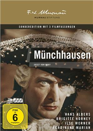 Münchhausen (1943) (Remastered, 3 DVDs)