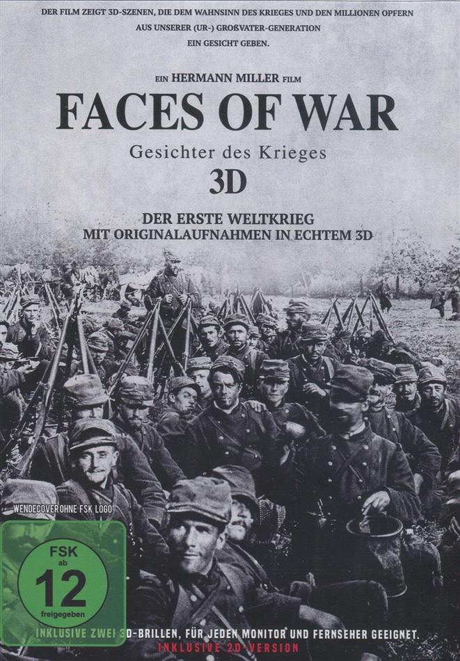 Faces of War - Der erste Weltkrieg in 3D