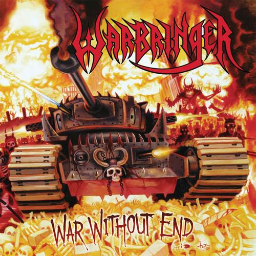 Warbringer - War Without End 2018 Reissue, Yellow Vinyl, LP + CD