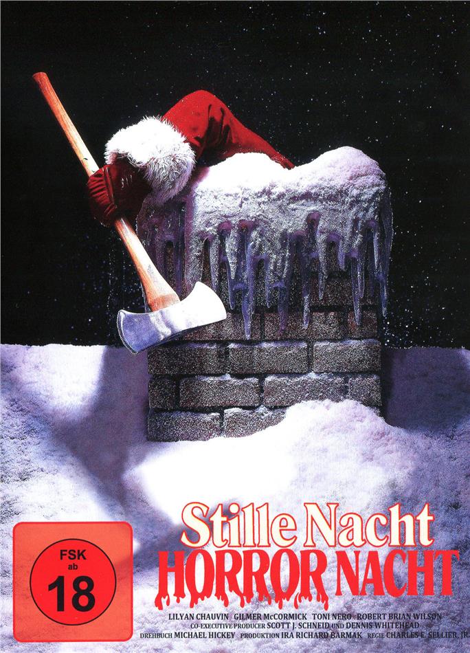 Stille Nacht, Horror Nacht - Silent Night, Deadly Night (1984) Cover A, Édition Limitée, Mediabook, Uncut