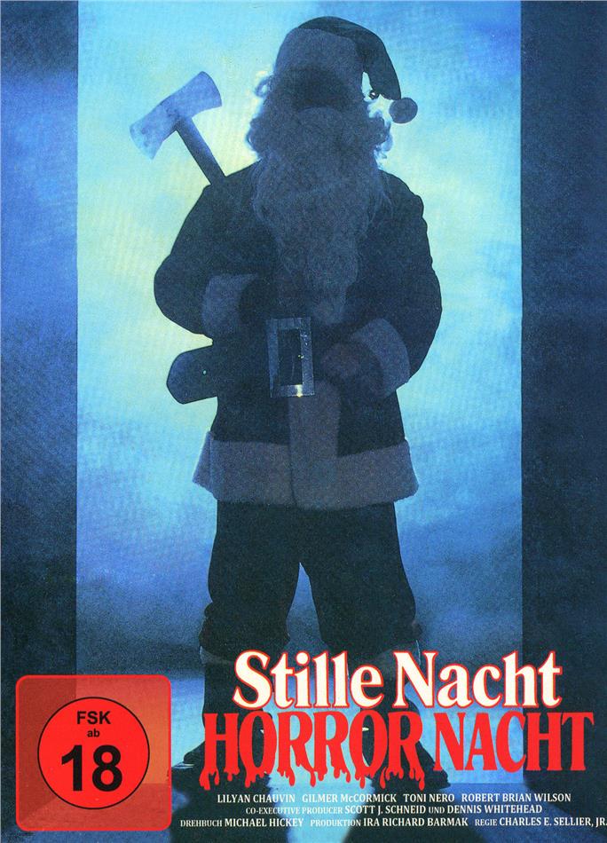 Stille Nacht, Horror Nacht - Silent Night, Deadly Night (1984) Cover B, Limited Edition, Mediabook, Uncut
