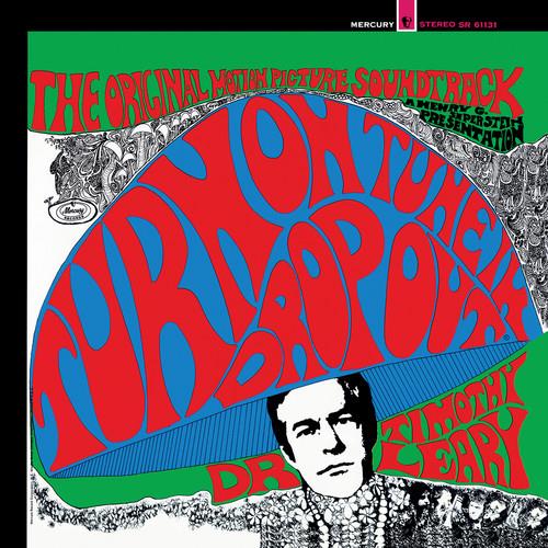 Timothy Leary - Turn On, Tune In, Drop Out 2019 Reissue, Limited, Black/White Vinyl, LP