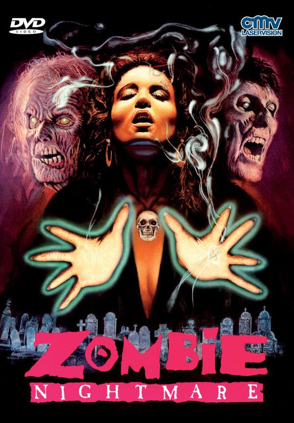 Zombie Nightmare (1987) Bookbox, Trash Collection, Édition Limitée, Uncut