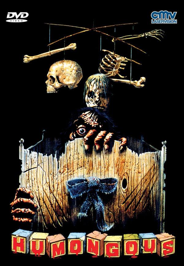 Humongous (1982) Bookbox, Trash Collection, Édition Limitée, Uncut