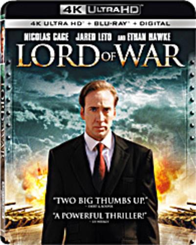 Lord Of War (2005) 4K Ultra HD + Blu-ray