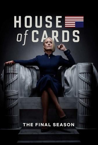 House Of Cards - Season 6 - The Final Season 3 DVDs