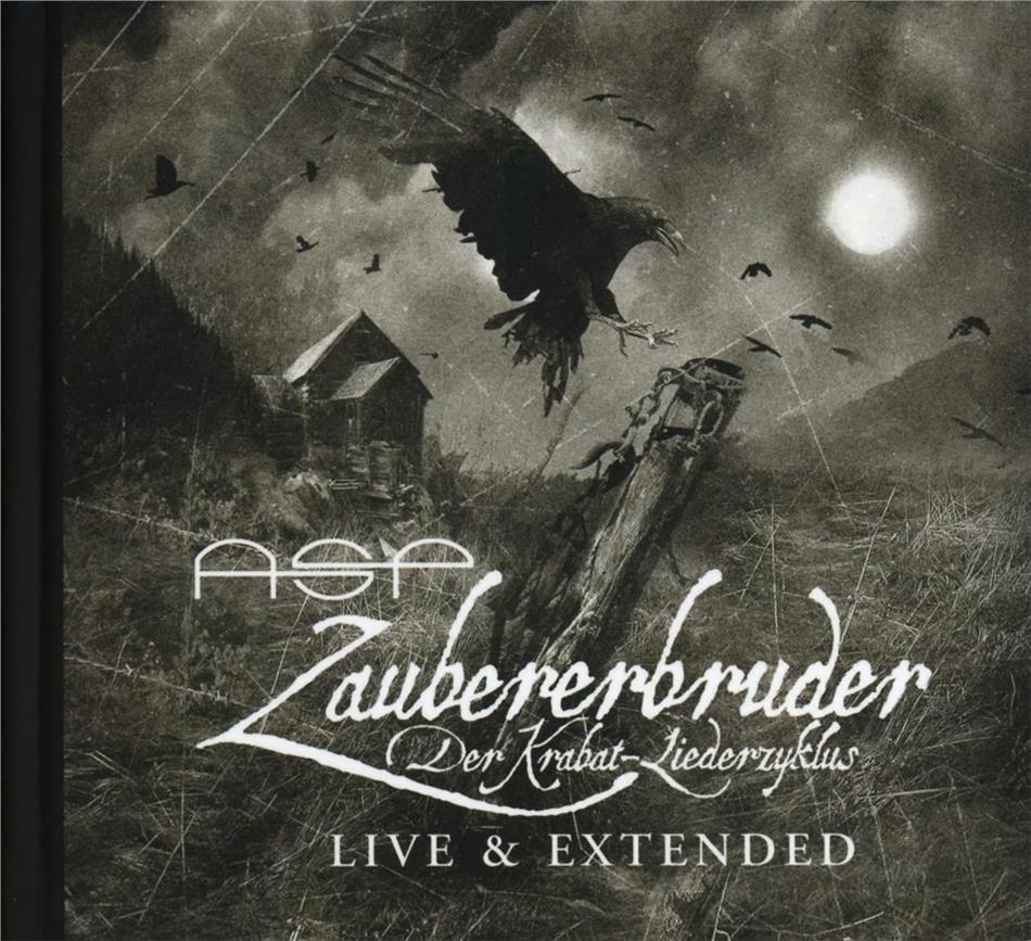 ASP - Zaubererbruder Live & Extended 2 CDs