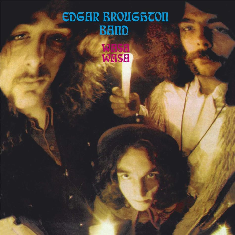 Edgar Broughton - Wasa Wasa Music On CD, 2019 Reissue