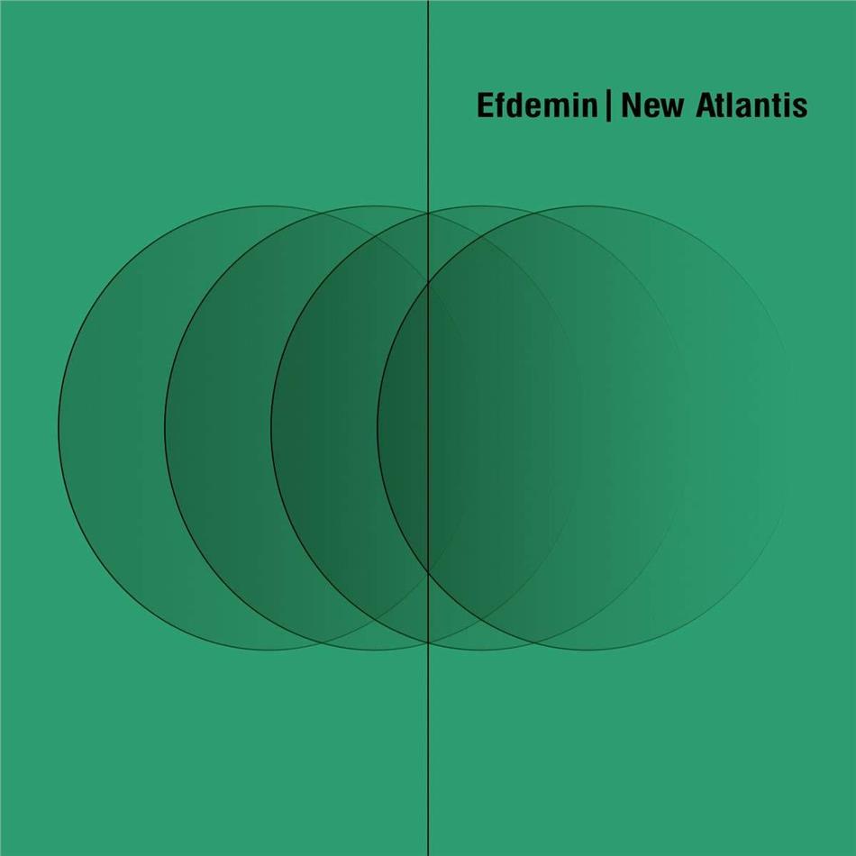 Efdemin - New Atlantis 2 LPs