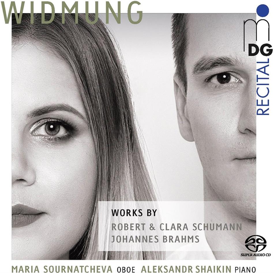 Robert Schumann (1810-1856), Johannes Brahms (1833-1897), Maria Sournatcheva & Alexandr Shaikin - Widmung Hybrid SACD