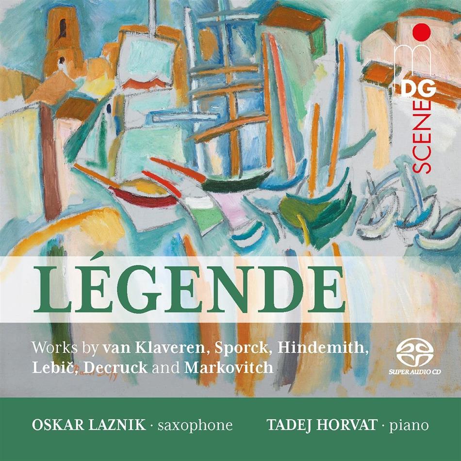 Oskar Laznik & Tadej Horvat - Legende Hybrid SACD