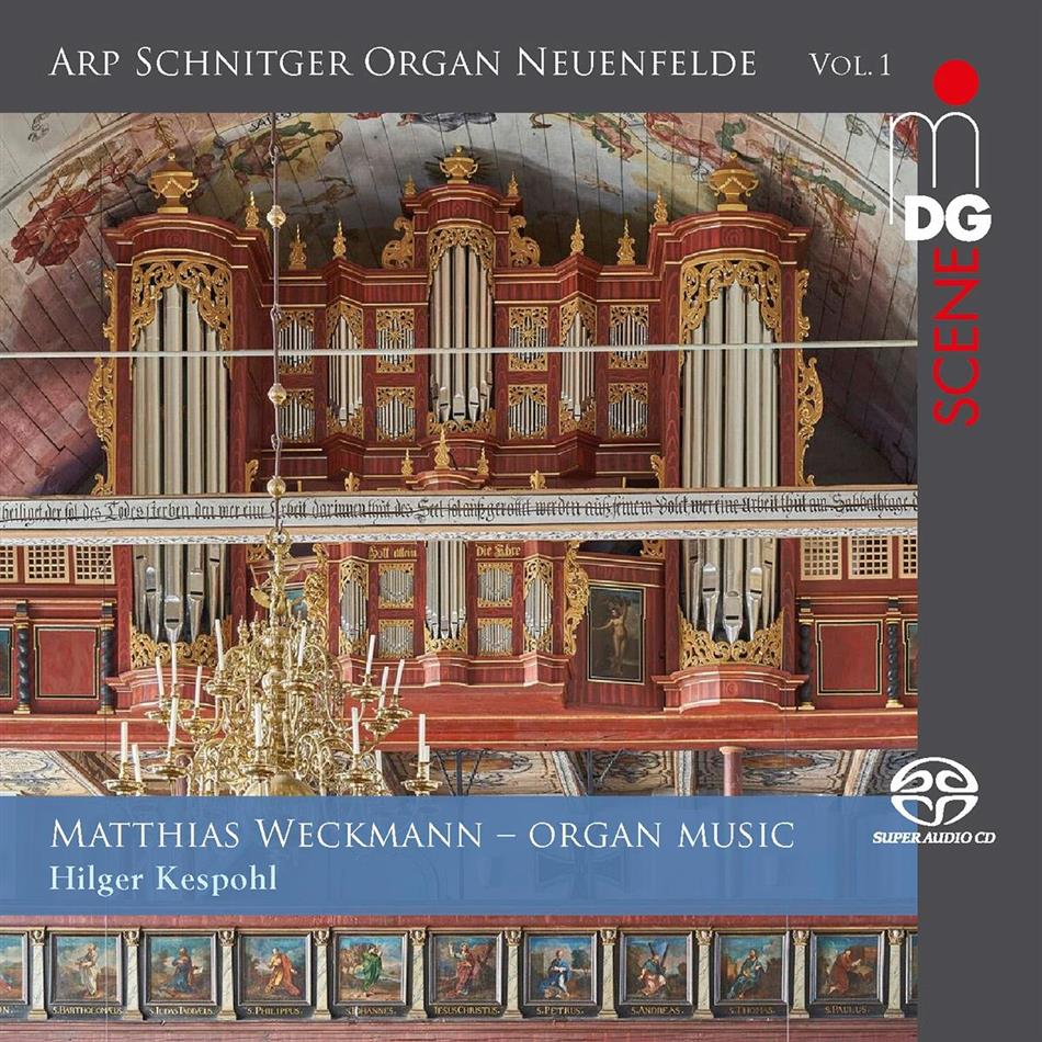Matthias Weckmann (1616-1674) & Hilger Kespohl - Organ Music / Orgelwerke - Arp Schnitger Orgel St. Pankratius Neuenfelde Hybrid SACD